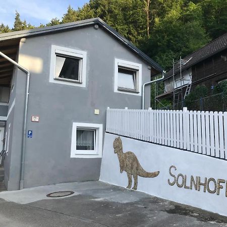 Haus Monika Apartment Solnhofen ภายนอก รูปภาพ