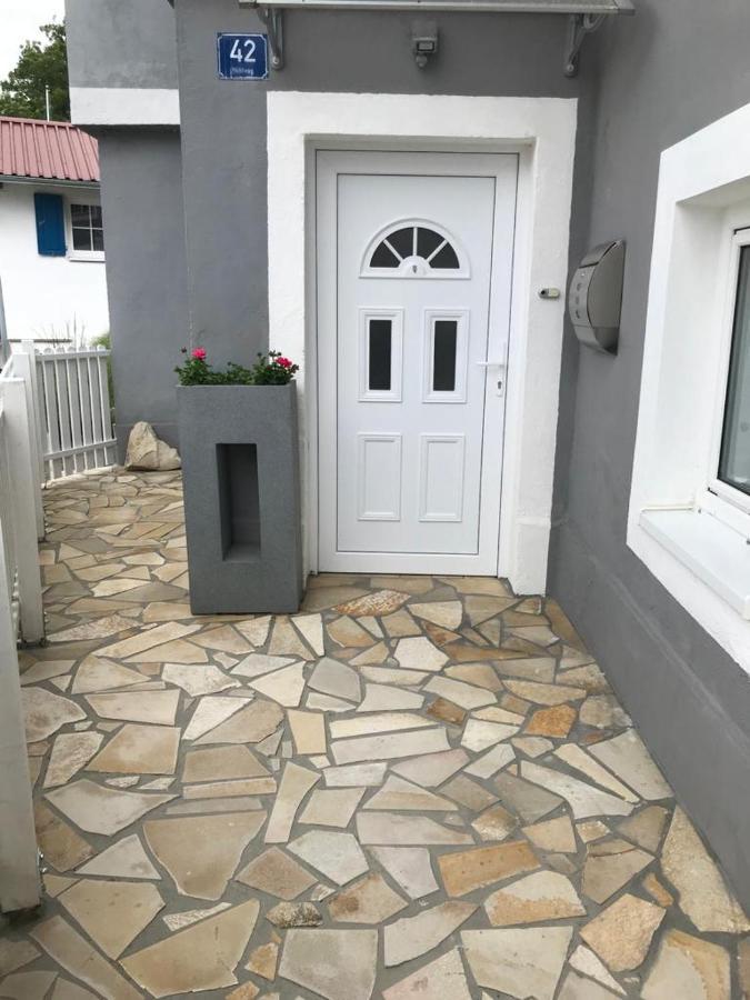 Haus Monika Apartment Solnhofen ภายนอก รูปภาพ