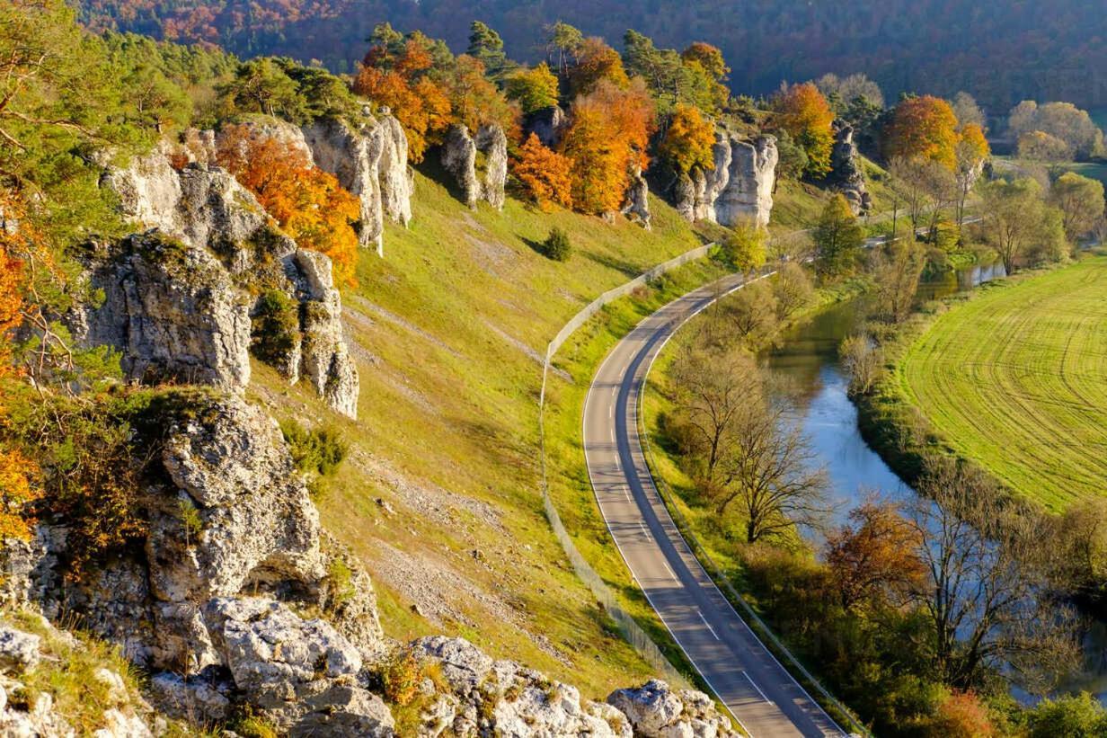 Haus Monika Apartment Solnhofen ภายนอก รูปภาพ