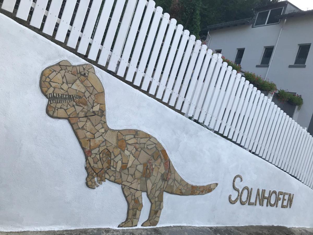 Haus Monika Apartment Solnhofen ภายนอก รูปภาพ