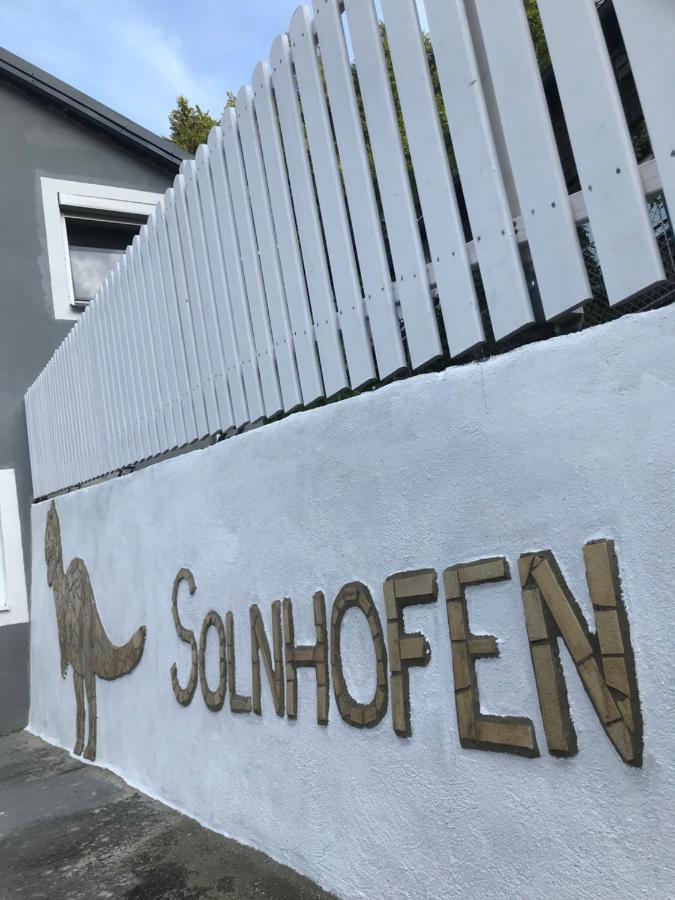 Haus Monika Apartment Solnhofen ภายนอก รูปภาพ